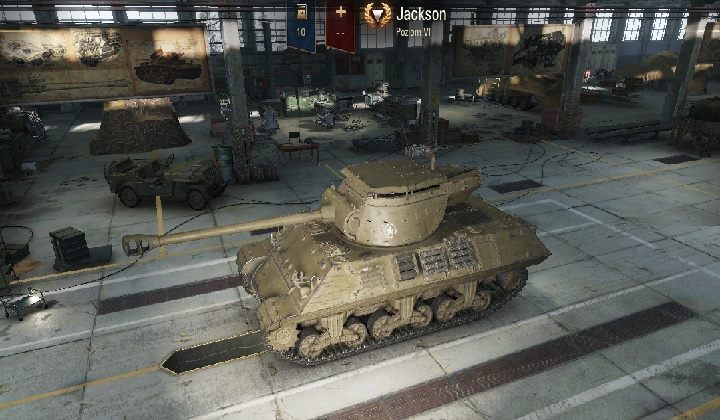 Poniżej znajdziecie opis i porady do czołgu M36 Jackson - M36 Jackson | Amerykańskie niszczyciele czołgów w World of Tanks - World of Tanks - poradnik do gry