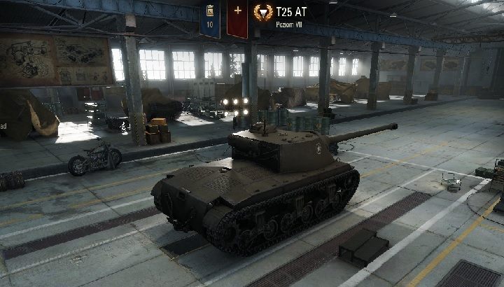 Poniżej znajdziecie opis i porady do czołgu T25 AT - T25 AT | Amerykańskie niszczyciele czołgów w World of Tanks - World of Tanks - poradnik do gry