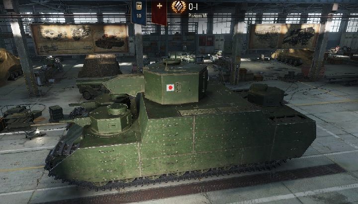 Poniżej znajdziecie opis i porady do czołgu O-I - O-I | Czołgi japońskie w World of Tanks - World of Tanks - poradnik do gry