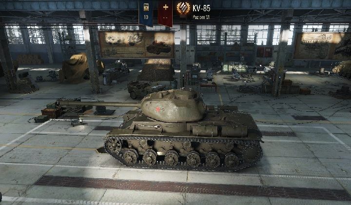 Poniżej znajdziecie opis i porady do czołgu KV-85 - KV-85 | Radziecki czołg ciężki w World of Tanks - World of Tanks - poradnik do gry