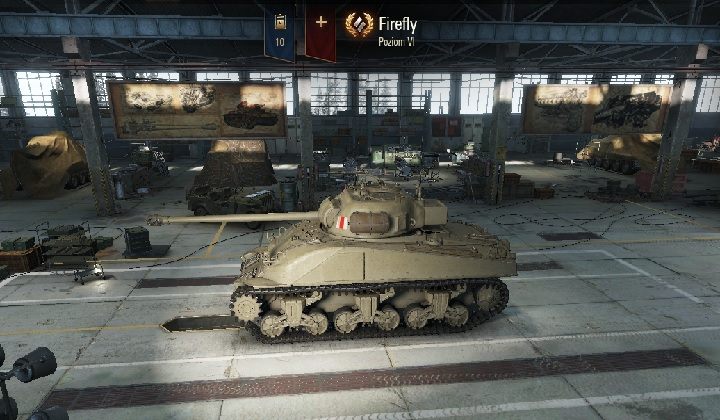 Poniżej znajdziecie opis i porady do czołgu Sherman Firefly - Sherman Firefly | Poradnik do czołgu Sherman Firefly w World of Tanks - World of Tanks - poradnik do gry