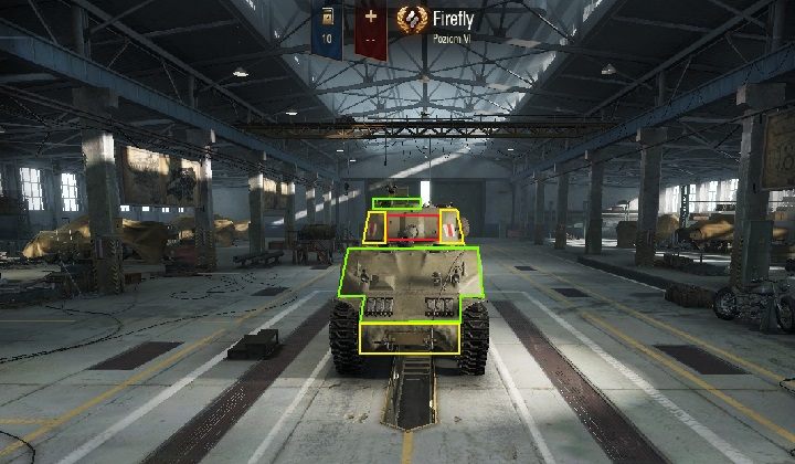 Nie strzelamy tylko i wyłącznie w jarzmo działa - Sherman Firefly | Poradnik do czołgu Sherman Firefly w World of Tanks - World of Tanks - poradnik do gry