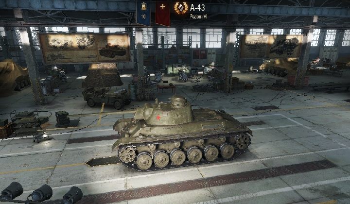 Poniżej znajdziecie opis i porady do czołgu A-43 - A-43 | Radziecki czołg średni w World of Tanks - World of Tanks - poradnik do gry