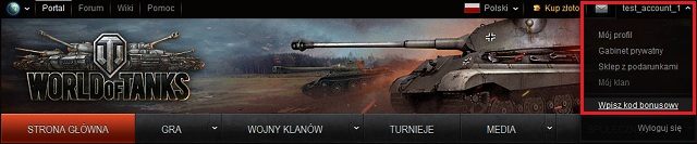 1 - Założenie konta, wybór regionu, aktywacja | Informacje i porady na start | WoT - World of Tanks - poradnik do gry