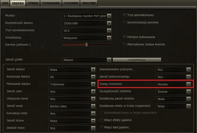 Zasięg wykrywania jest pochodną widocznego w opisie czołgu oraz wieży zasięgu widzenia - Wykrywanie przeciwnika w World of Tanks | Mechanika gry - World of Tanks - poradnik do gry
