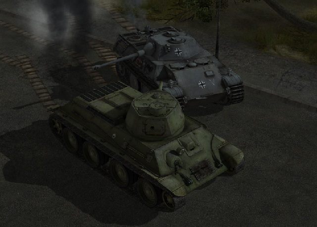 Pojedynek czołgów lekkich. Zwycięzca będzie mógł kontynuować rekonesans i zapewnić przewagę drużynie. - Czołgi lekkie w World of Tanks | Typy czołgów - World of Tanks - poradnik do gry