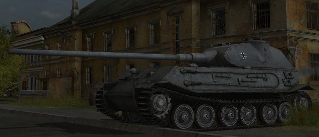 Niemiecki czołg ciężki VK 4502 (P) Ausf. B w ataku na pozycje nieprzyjaciela. - Czołgi ciężkie w World of Tanks | Typy czołgów - World of Tanks - poradnik do gry