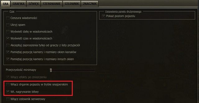 Kolejna bardzo przydatna zmiana w interfejsie to prawidłowe ustawienie znaczników - Ustawienia interfejsu World of Tanks | Porady zaawansowane - World of Tanks - poradnik do gry