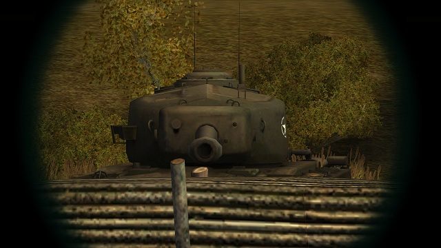 Ulubiony manewr amerykańskich czołgistów. W tym przypadku najlepiej znaleźć inną drogę ataku. - Zaawansowane manewry w World of Tanks | Porady zaawansowane - World of Tanks - poradnik do gry