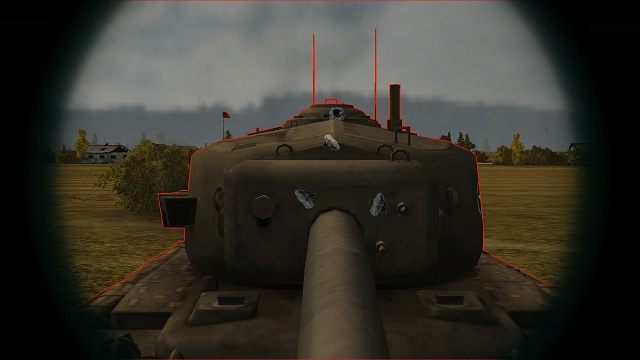 Amerykańskie czołgi są wprost stworzone do przytulania się do wroga: jedynym ich słabym punktem jest kopuła dowódcy. - Zaawansowane manewry w World of Tanks | Porady zaawansowane - World of Tanks - poradnik do gry