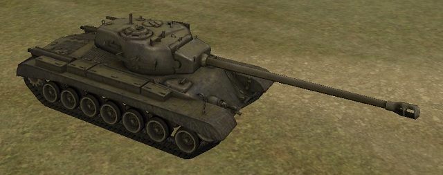 Nazwa - T32 | Czołgi amerykańskie w World of Tanks - World of Tanks - poradnik do gry
