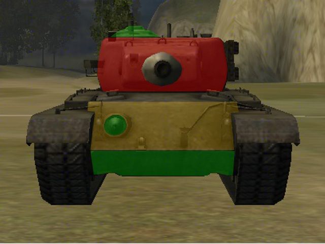 Podobnie jak T29, T32 posiada dosyć słaby kadłub i bardzo odporną wieżę - T32 | Czołgi amerykańskie w World of Tanks - World of Tanks - poradnik do gry