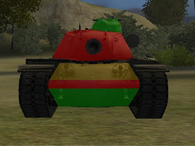 T110E5 ma odrobinę odporniejszy kadłub niż M103, lecz nadal dzieli z nim wszystkie słabe punkty - T110E5 | Czołgi amerykańskie w World of Tanks - World of Tanks - poradnik do gry