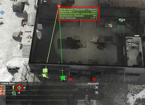 Tryb taktyczny: po naciśnięciu SPACJI, czas zatrzymuję się - Walka - Kampania - wprowadzenie - Jagged Alliance: Crossfire - poradnik do gry