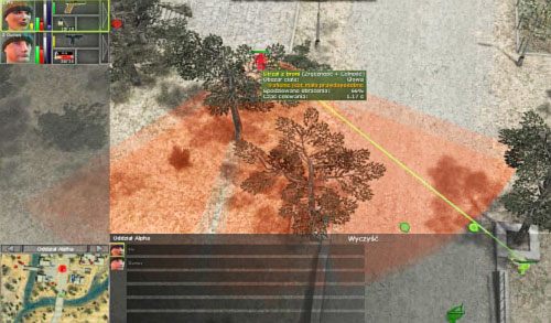 Po dotarciu na miejsce, sprawdź który most jest najmniej umocniony przez przeciwników (w moim przypadku był to most na północy) - Bras [2] - Kampania - początkowe lokacje - Jagged Alliance: Crossfire - poradnik do gry