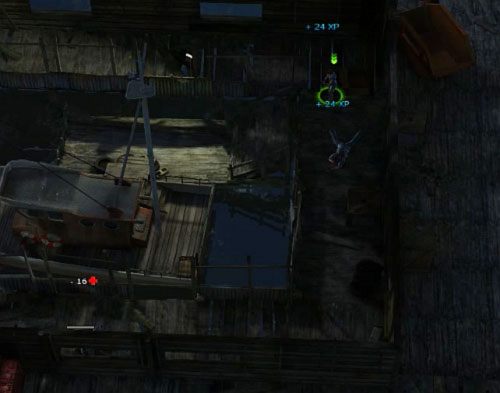 Teraz masz czystą drogę do celu - Yadong harbor i Roadblock [1] - Kampania - początkowe lokacje - Jagged Alliance: Crossfire - poradnik do gry