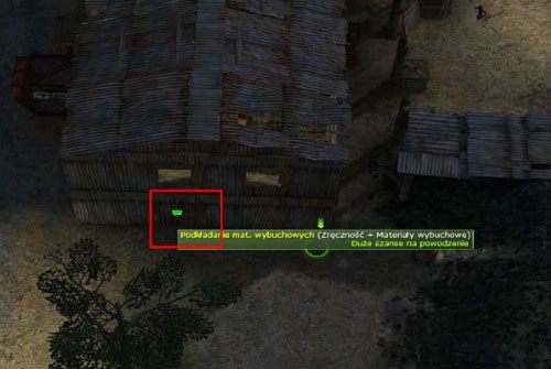 Jeżeli jacyś przeciwnicy zostaną w środku, możesz wysadzić ścianę C4, by odwrócić ich uwagę i zajść ich od tyłu - Yadong harbor i Roadblock [1] - Kampania - początkowe lokacje - Jagged Alliance: Crossfire - poradnik do gry