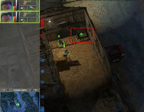 Po oczyszczeniu punktu, w środku znajdziesz skrzynię z paroma przydatnymi przedmiotami - Yadong harbor i Roadblock [1] - Kampania - początkowe lokacje - Jagged Alliance: Crossfire - poradnik do gry