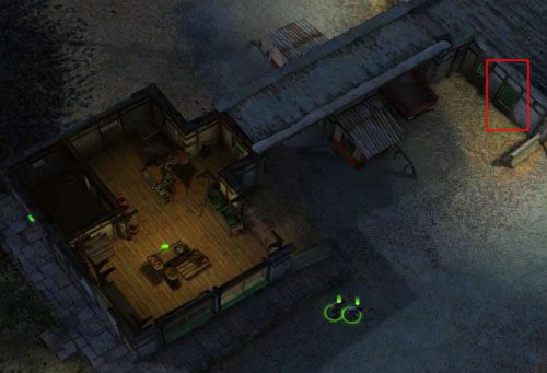 Udaj się do następnego celu (południowo wschodnia część mapy) - Yadong harbor i Roadblock [1] - Kampania - początkowe lokacje - Jagged Alliance: Crossfire - poradnik do gry