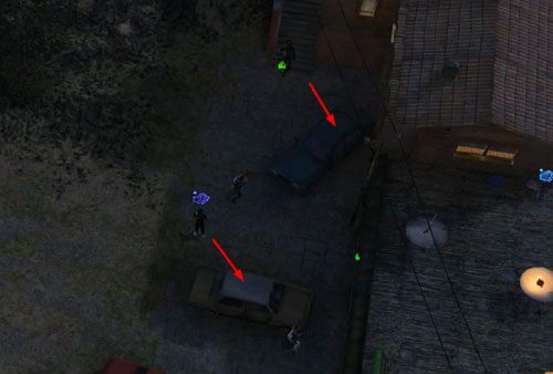 Kolejnym dobrym punktem do prowadzenia ognia, w razie potrzeby wycofania się, jest schowanie się za samochodami - Yadong harbor i Roadblock [1] - Kampania - początkowe lokacje - Jagged Alliance: Crossfire - poradnik do gry