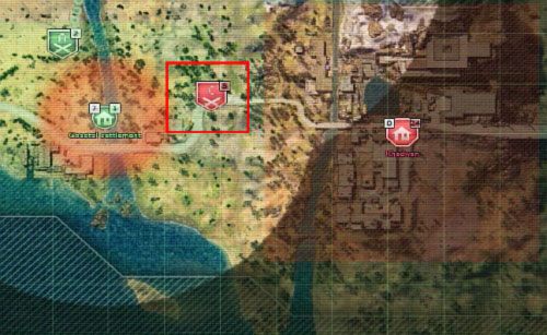 Kiedy przejmiesz cały region wróć na mapę główną i spodziewaj się ataku nadchodzącego ze wschodu (Khadwan) - Coastal settelment [3] - Kampania - droga na południe - Jagged Alliance: Crossfire - poradnik do gry