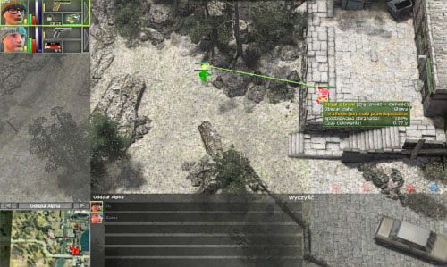 Po dotarciu na miejsce jak zwykle, sprawdź który punkt jest najsłabiej kontrolowany - Khadwan [4] - Kampania - droga na południe - Jagged Alliance: Crossfire - poradnik do gry