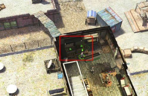 Po zabezpieczeniu okolicy, dobrze rozejrzyj po wnętrzu budynku w celu znalezienia skrzyń i szaf - Khadwan [4] - Kampania - droga na południe - Jagged Alliance: Crossfire - poradnik do gry