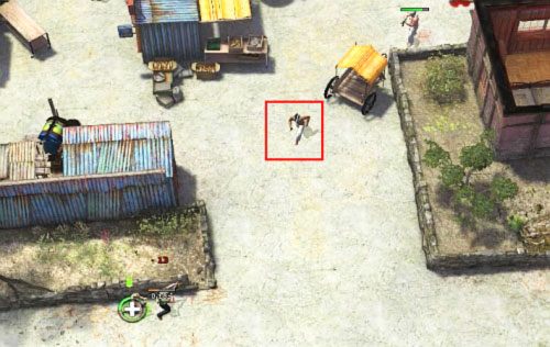 Ponownie uważaj na przeciwnika z bronią białą - Khadwan [4] - Kampania - droga na południe - Jagged Alliance: Crossfire - poradnik do gry