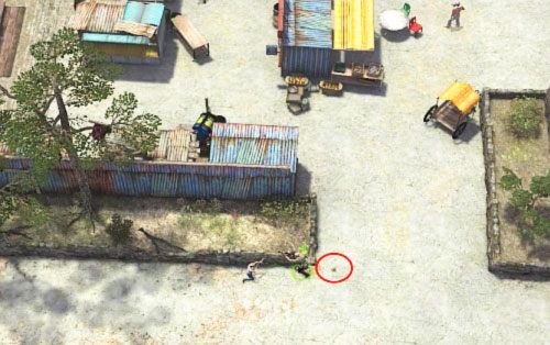 W razie potrzeby przed rozpoczęciem walki możesz rozstawić miny przeciwpiechotne - Khadwan [4] - Kampania - droga na południe - Jagged Alliance: Crossfire - poradnik do gry