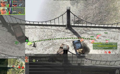 Dobrym pomysłem ponownie jest rozstawienie min przeciwpiechotnych - Outposts oraz Sawmill [5] - Kampania - droga na południe - Jagged Alliance: Crossfire - poradnik do gry