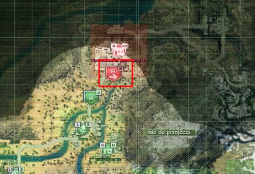 Teraz wróć na mapę świata, gdzie możesz spodziewać się następnego ataku na Bras - Outposts oraz Sawmill [5] - Kampania - droga na południe - Jagged Alliance: Crossfire - poradnik do gry