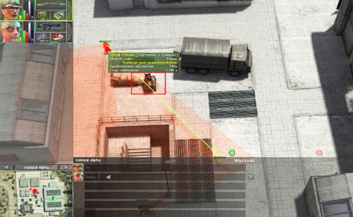 Pozbądź się pozostałych przeciwników przy drugim punkcie, w centralnej części mapy i przeszukaj skrzynie pokazaną na screenie - Hydroelectric power station [6] - Kampania - droga na północ - Jagged Alliance: Crossfire - poradnik do gry