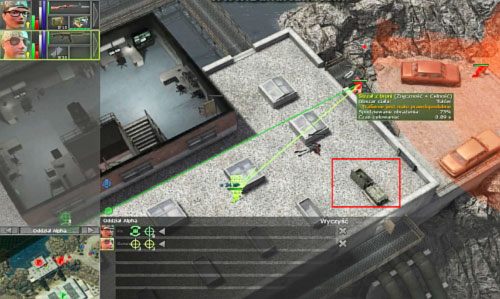 Po oczyszczeniu terenu przeszukaj skrzynię pokazaną na screenie (może znajdować się w niej pierścień potrzebny do zadania The dealers reward) - Hydroelectric power station [6] - Kampania - droga na północ - Jagged Alliance: Crossfire - poradnik do gry