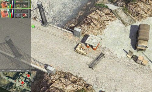 1 - Mine oraz Roadblock [7] - Kampania - droga na północ - Jagged Alliance: Crossfire - poradnik do gry