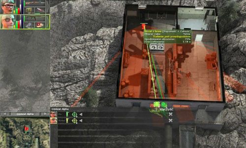 Ostatni punkt do przejęcia w tym regionie to budynek w górach na północy mapy - Mine oraz Roadblock [7] - Kampania - droga na północ - Jagged Alliance: Crossfire - poradnik do gry