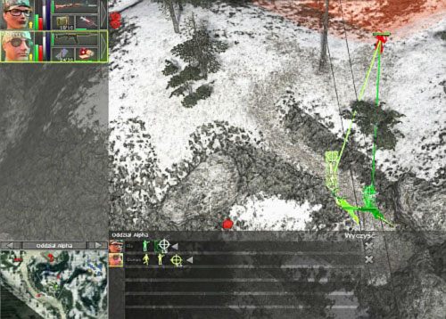 Jeżeli atak zaczynasz w północnej części mapy, natychmiast sprawdź czy w Twoim kierunku nie zmierza patrol - Military base [8] - Kampania - połączenie dróg - Jagged Alliance: Crossfire - poradnik do gry