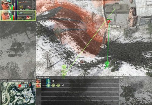 Kiedy pozbędziesz się ewentualncyh przeciwników, znajdziesz się w bardzo dogodnej pozycji do zniszczenia czołgu- sam będziesz miał świetny zasięg, pozostając poza polem rażenia - Military base [8] - Kampania - połączenie dróg - Jagged Alliance: Crossfire - poradnik do gry