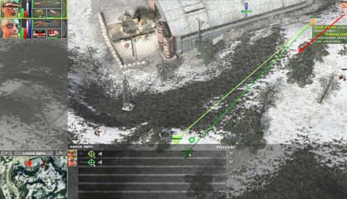 1 - Military base [8] - Kampania - połączenie dróg - Jagged Alliance: Crossfire - poradnik do gry