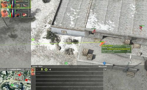 Następne punkty znajdujące się w budynku na północy, mogą stanowić spore wyzwanie - Military base [8] - Kampania - połączenie dróg - Jagged Alliance: Crossfire - poradnik do gry