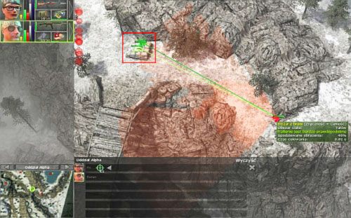 Jeżeli w pobliżu nie ma żadnych przeciwników przejdź na drugą stronę mostu i ukryj się za workami z piaskiem - Monk village [9] - Kampania - połączenie dróg - Jagged Alliance: Crossfire - poradnik do gry