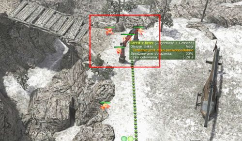 Może się zdarzyć, że ściągniesz uwagę zbyt dużej liczby przeciwników - Monk village [9] - Kampania - połączenie dróg - Jagged Alliance: Crossfire - poradnik do gry