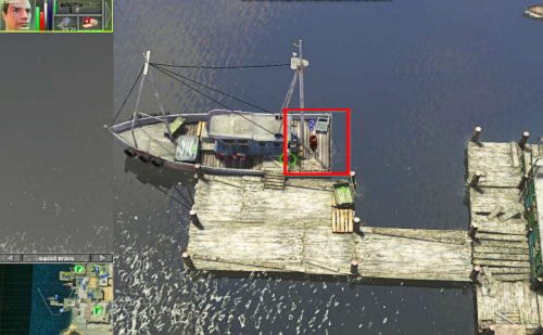 Na miejscu zostaną przejęte 3 punkty znajdujące się w zachodniej części mapy - Temple of Kalaya Yuta[10] - Kampania - połączenie dróg - Jagged Alliance: Crossfire - poradnik do gry