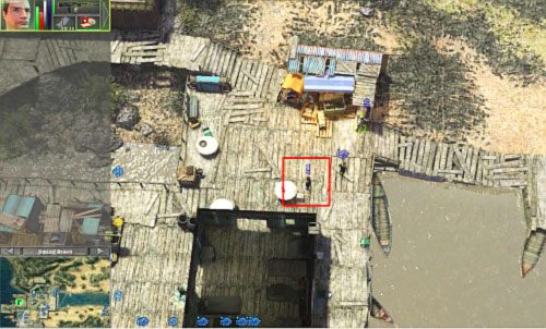 Aby rozpocząć to zadanie, najpierw musisz ukończyć clean up the streets - Yadong harbor [1] - Misje poboczne - Jagged Alliance: Crossfire - poradnik do gry