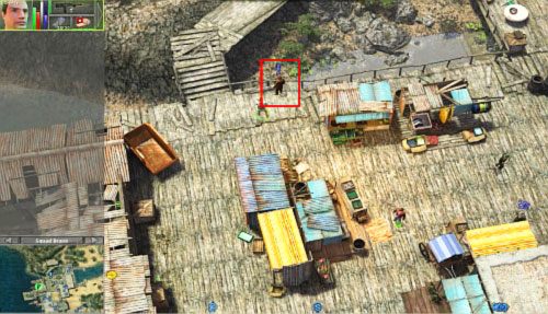 Ostatnie zadanie w tym regionie otrzymasz od Siavasha, który przebywa w północnej części mapy/rynku - Yadong harbor [1] - Misje poboczne - Jagged Alliance: Crossfire - poradnik do gry