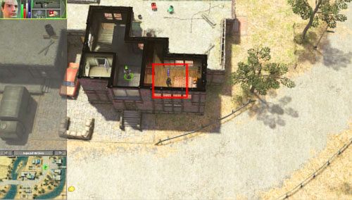 W środku domu w zachodniej części mapy, na pierwszym piętrze odnajdziesz Dodo, który poprosi Cię o odnalezienie jego trzech skrzyń z towarem - Bras [2] - Misje poboczne - Jagged Alliance: Crossfire - poradnik do gry