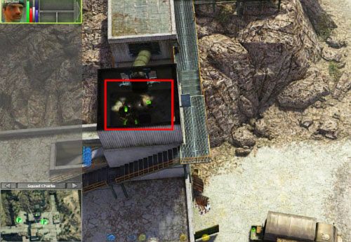 Oraz w małym pomieszczeniu, na dachu tego samego budynku - Bras [2] - Misje poboczne - Jagged Alliance: Crossfire - poradnik do gry