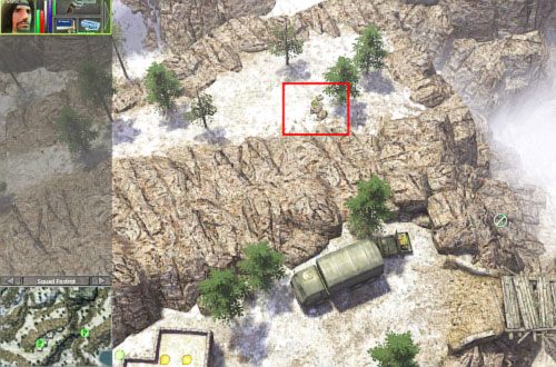 W Monk village [9], w południowo zachodniej części mapy, możesz znaleźć kolejne miejsce z poszukiwanym przedmiotem - Bras [2] - Misje poboczne - Jagged Alliance: Crossfire - poradnik do gry