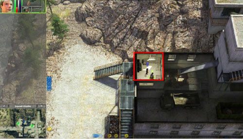 Kiedy dotrzesz na miejsce i pozbędziesz się przeciwników, udaj się do budynku w północno zachodniej części mapy - Bras [2] - Misje poboczne - Jagged Alliance: Crossfire - poradnik do gry