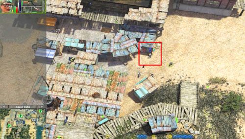 W centralnej części mapy, przy rynku głównym, odnajdziesz znajomego Nudda, z którym porozmawiaj - Coastal settlement[3]; Khadwan [4]; Hydroelectric power station [6] - Misje poboczne - Jagged Alliance: Crossfire - poradnik do gry