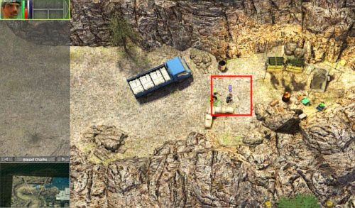 1 - Coastal settlement[3]; Khadwan [4]; Hydroelectric power station [6] - Misje poboczne - Jagged Alliance: Crossfire - poradnik do gry